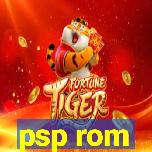 psp rom